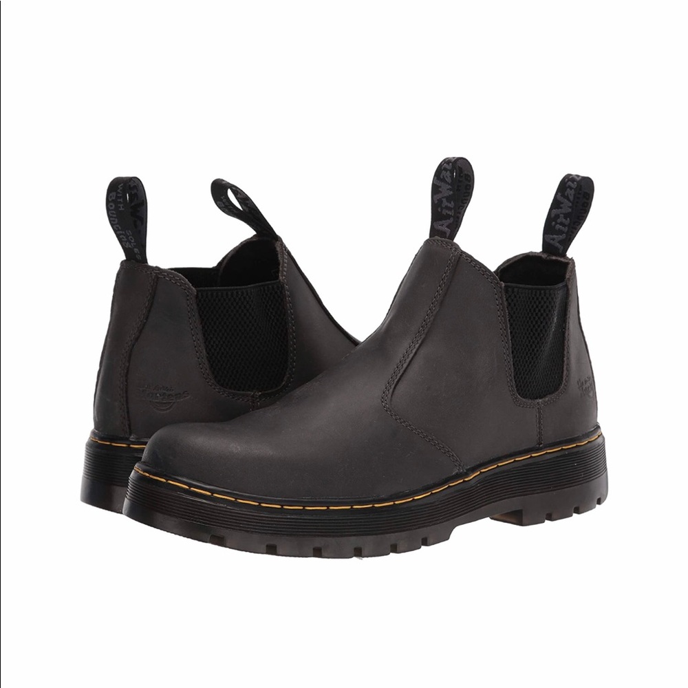 Dr. Martens Hardie Slip Resistant Leather Chelsea Boot